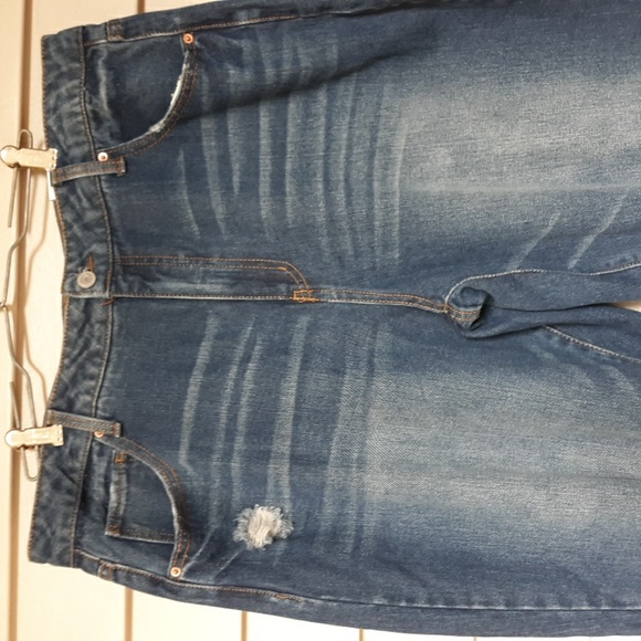 Time and Tru Jeans Nwt Time And Tru High Rise Ankle Mom Jeans Plus